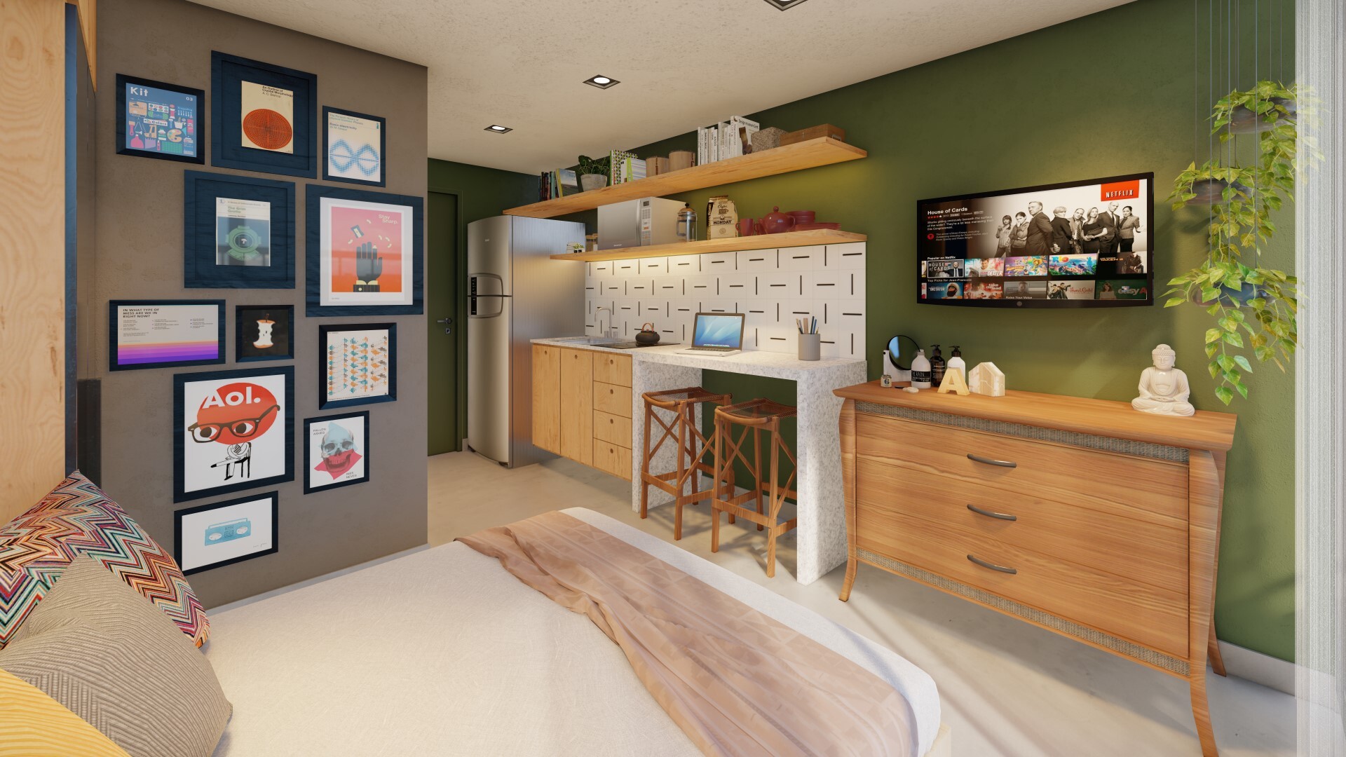 Nurban Santa Cecília - Residencial