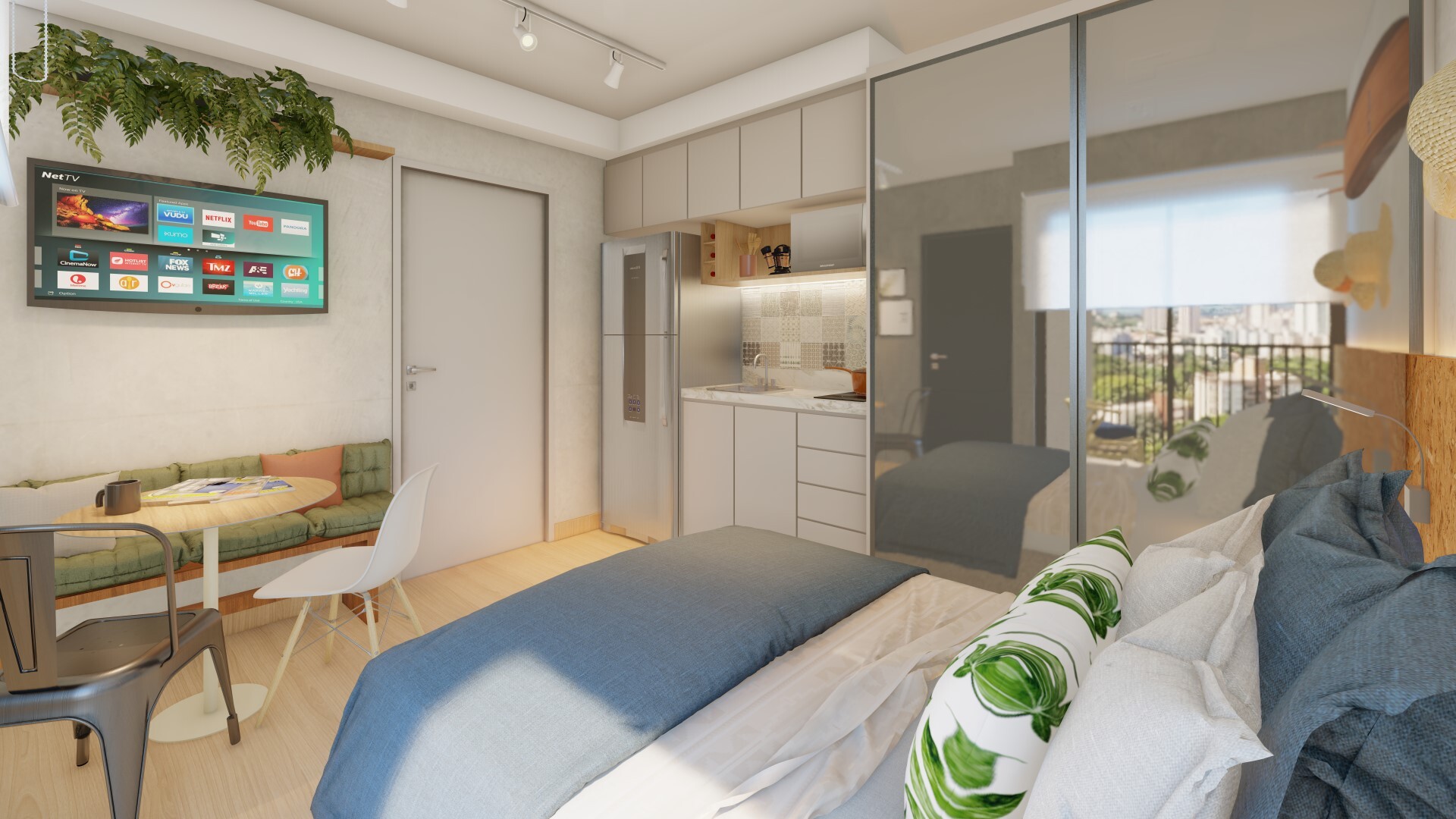 Nurban Santa Cecília - Residencial