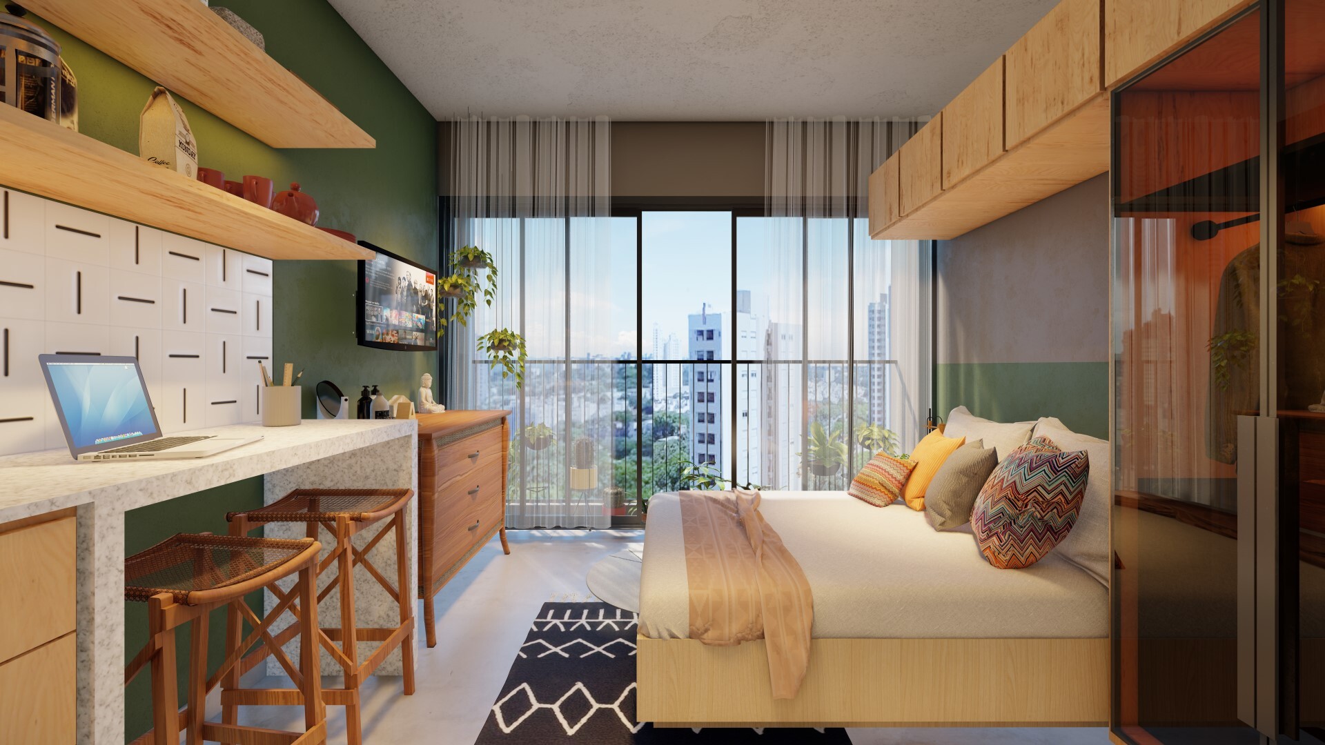 Nurban Santa Cecília - Residencial