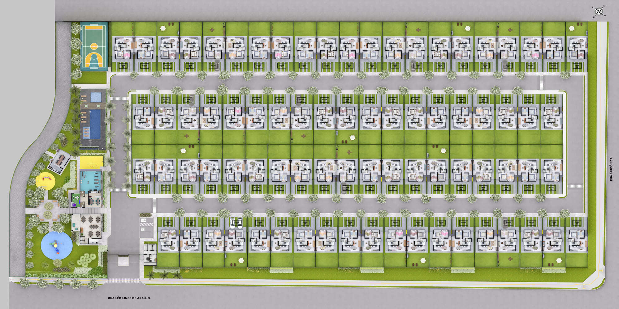 Kazas Jardins Bellágio - Fase 2