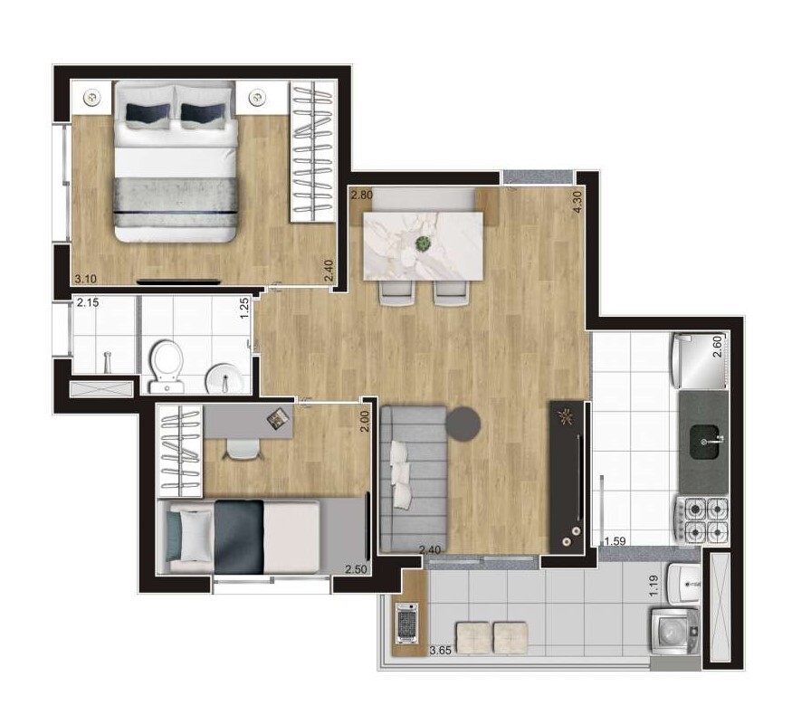 Arena Kazzas Itaquera 1 - Kallas