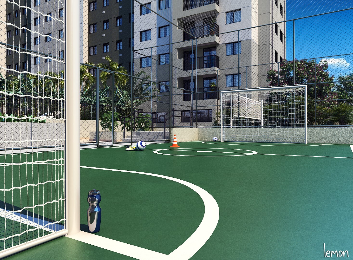 Arena Kazzas Itaquera 1 - Kallas