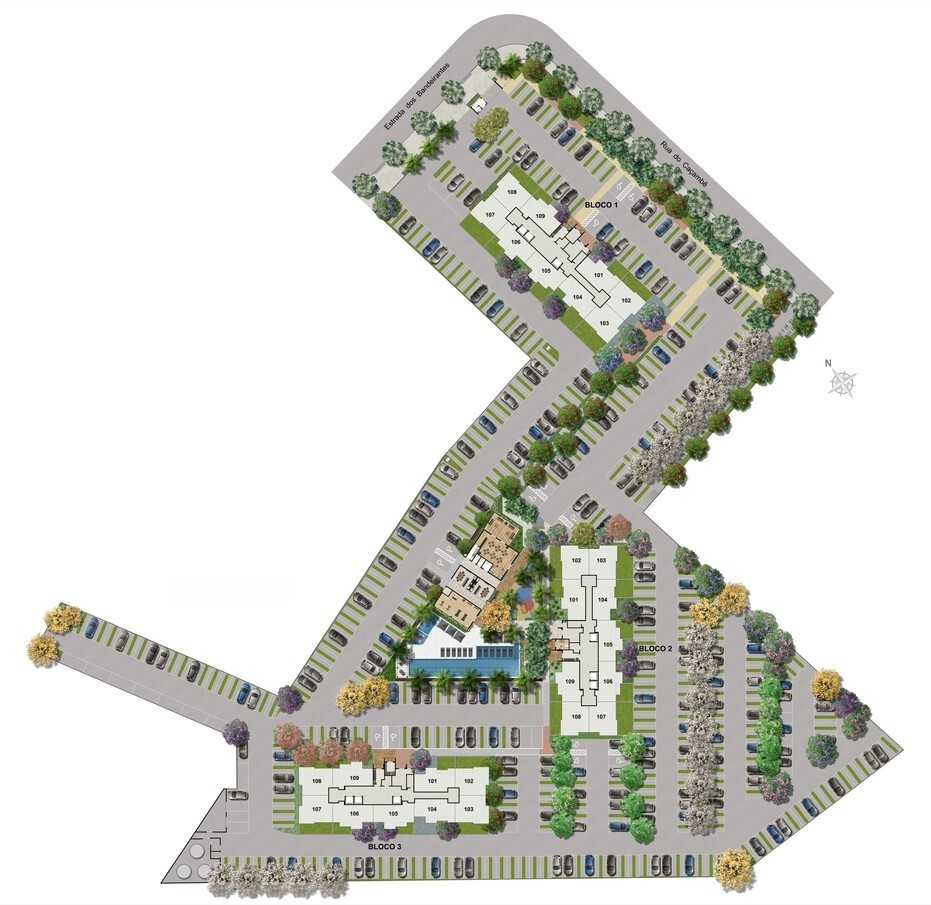Vivaz Prime Bandeirantes - Fase 2