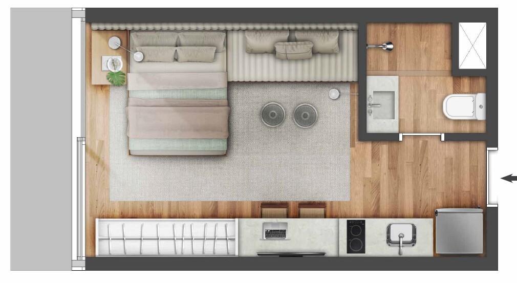 Nilo Square Multistay - Melnick