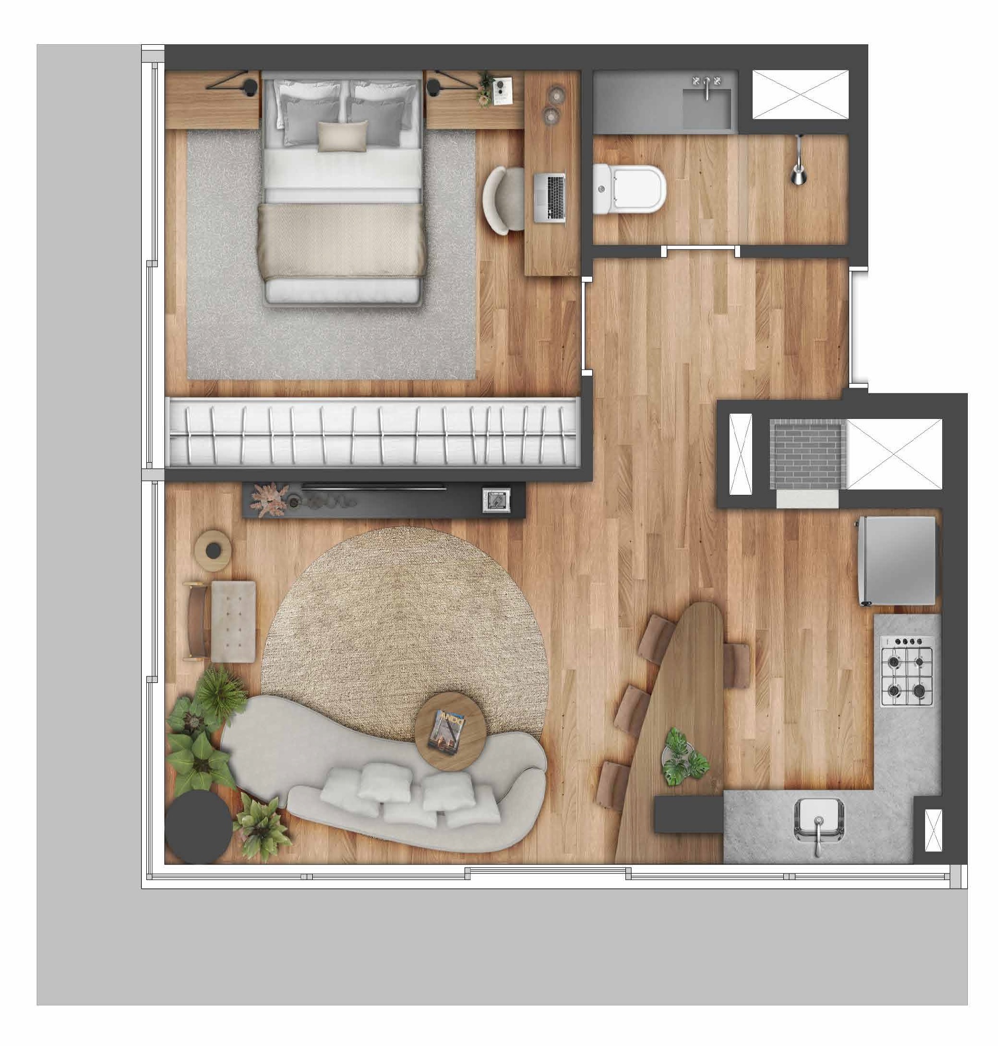 Nilo Square Multistay - Melnick
