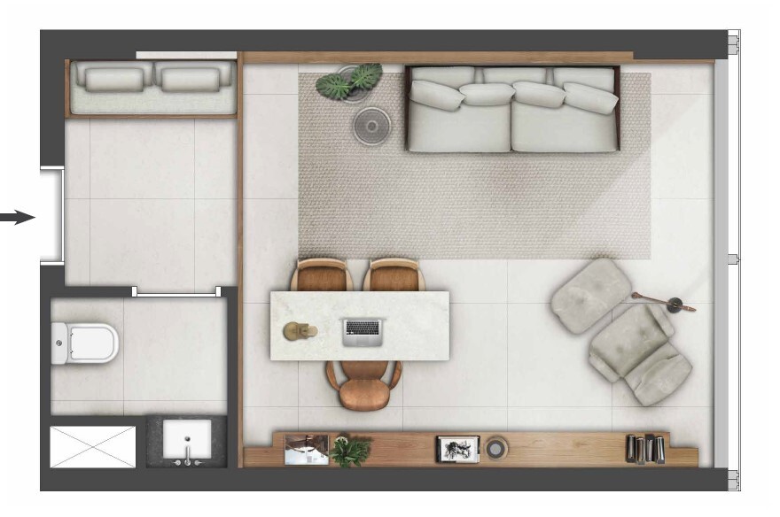 Nilo Square Office - Melnick