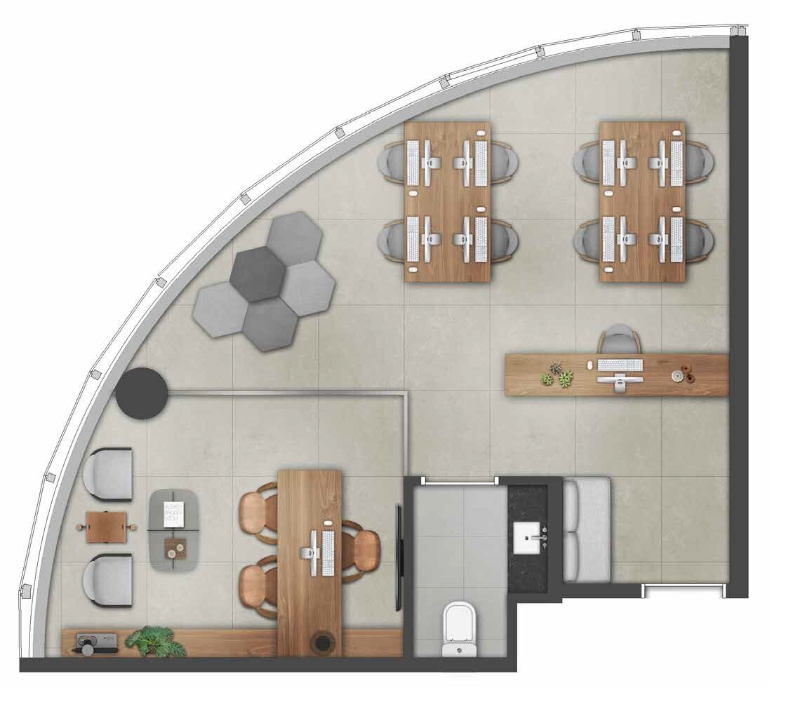 Nilo Square Office - Melnick