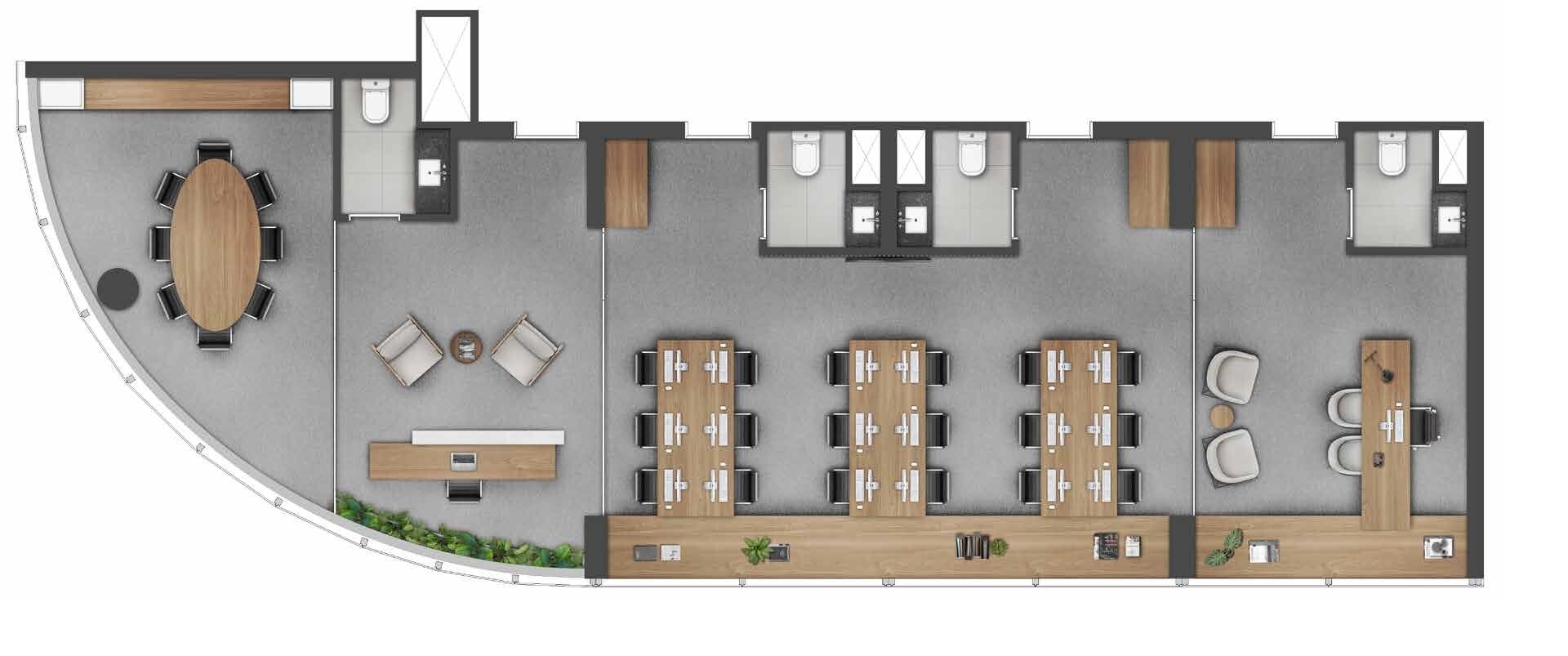 Nilo Square Office - Melnick