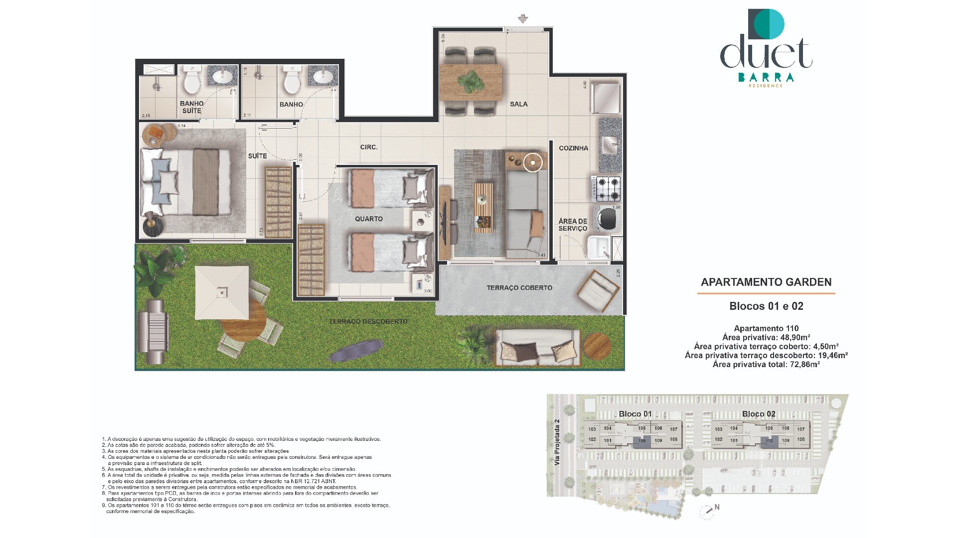 Duet Barra - Fase 1 Duet Barra - Fase 1