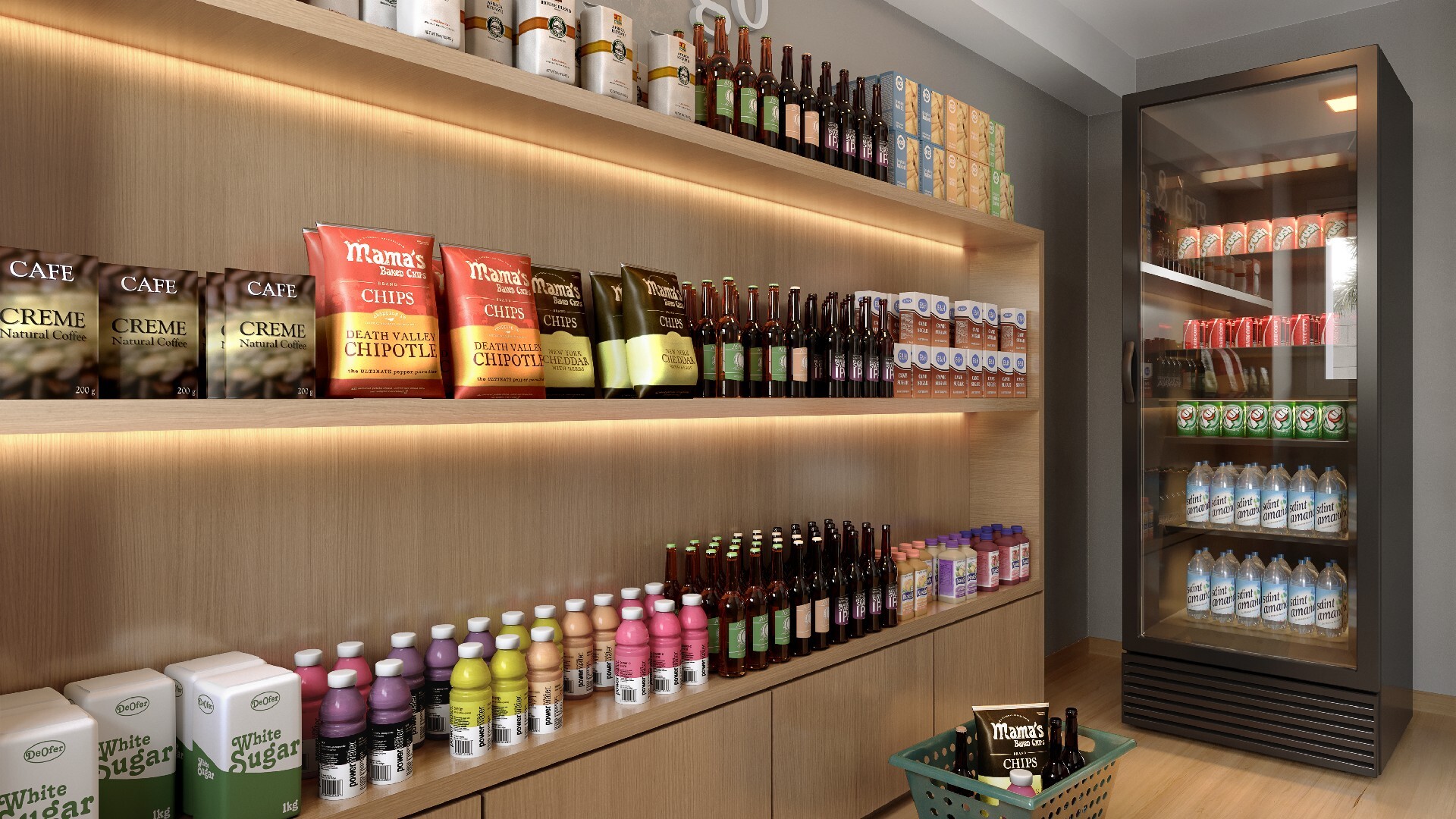 Duet Barra - Fase 1 Duet Barra - Fase 1