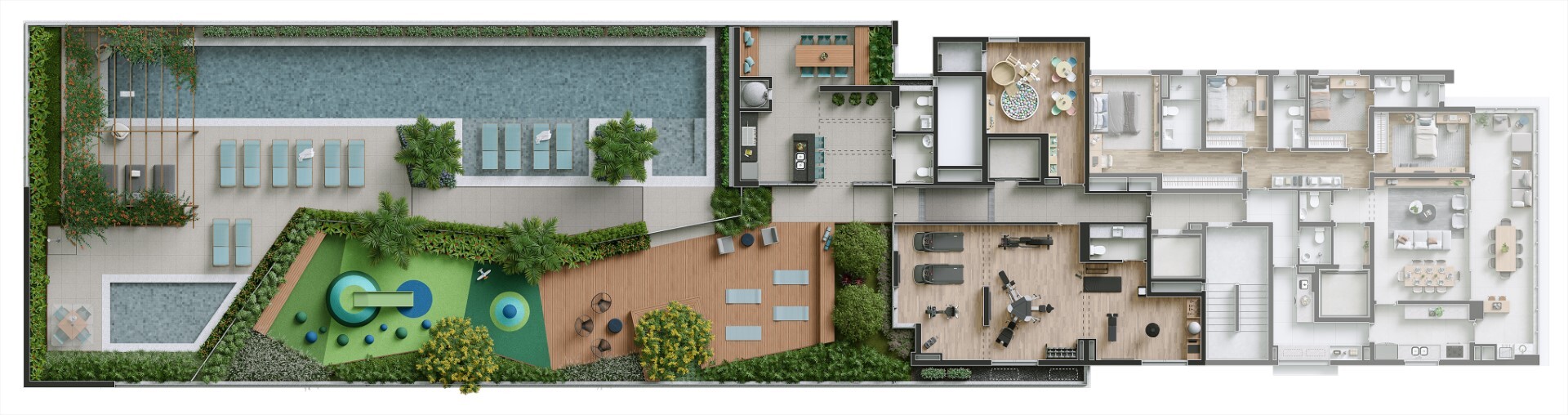 Raiz by Paulo Mauro - Residencial