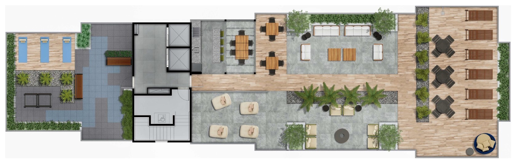 Pavimento rooftop