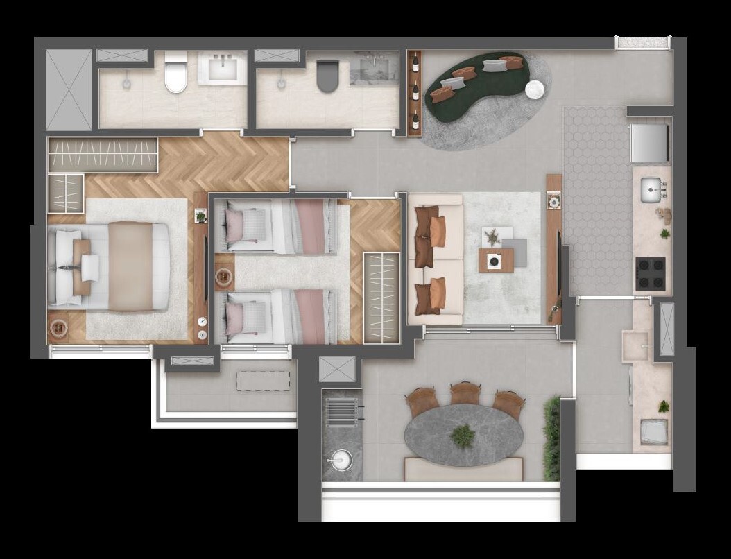 Raízes Mooca Reserve - Residencial