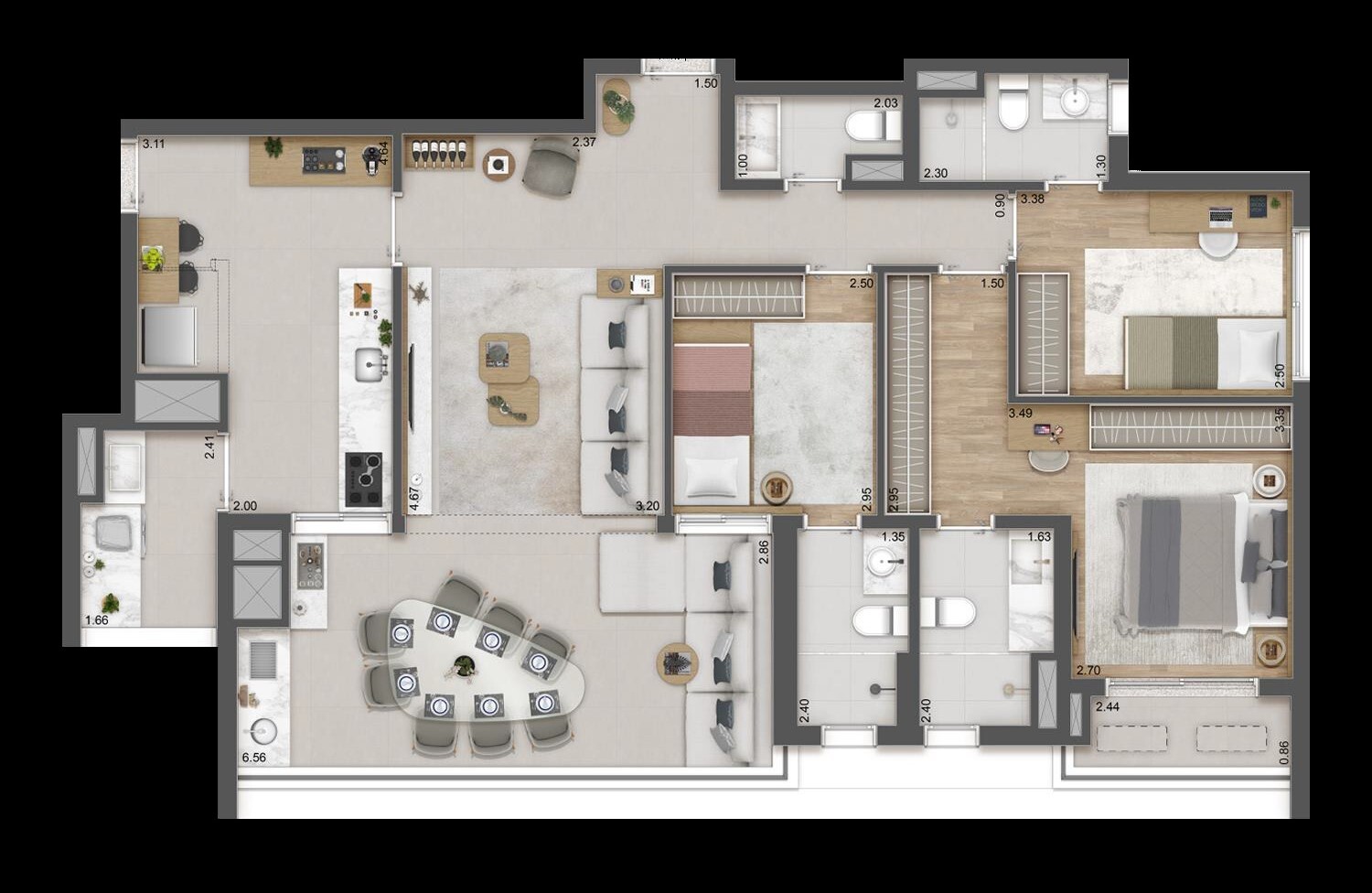 Raízes Mooca Reserve - Residencial