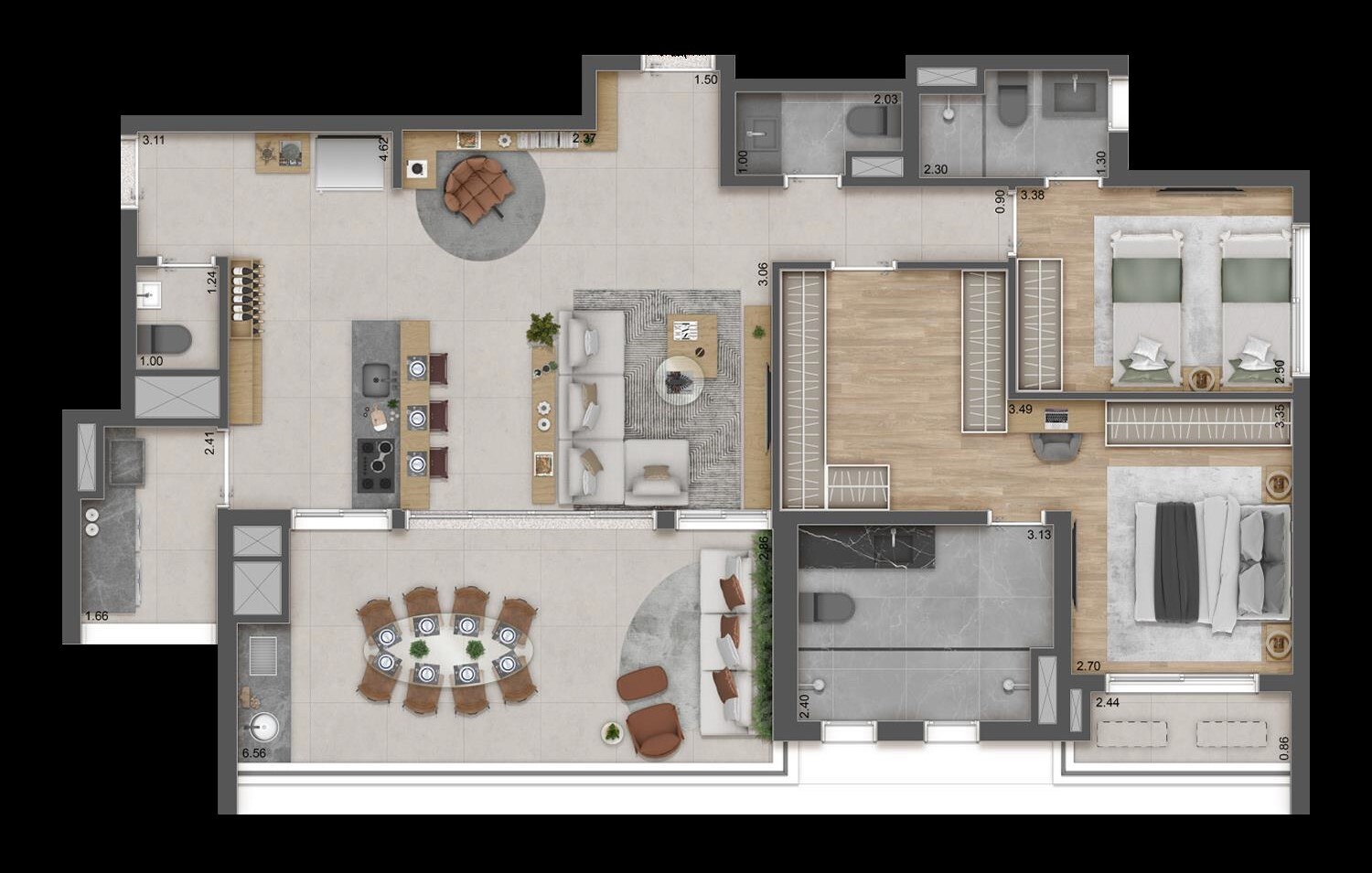 Raízes Mooca Reserve - Residencial