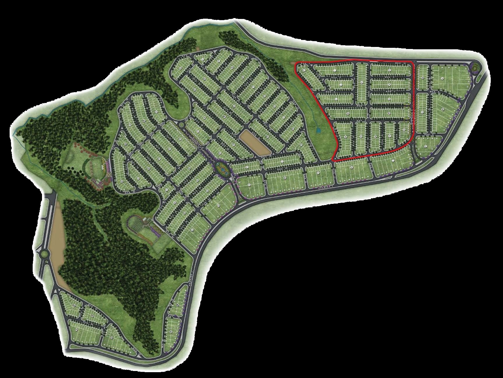 Bela Aliança Bairro Parque - Fase 1 Bela Aliança Bairro Parque - Fase 1