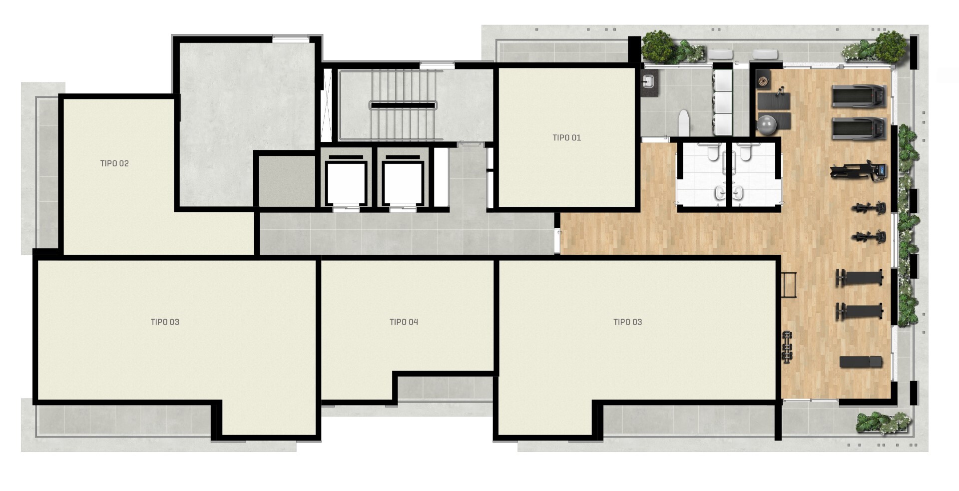 Claris - Residencial Claris - Residencial
