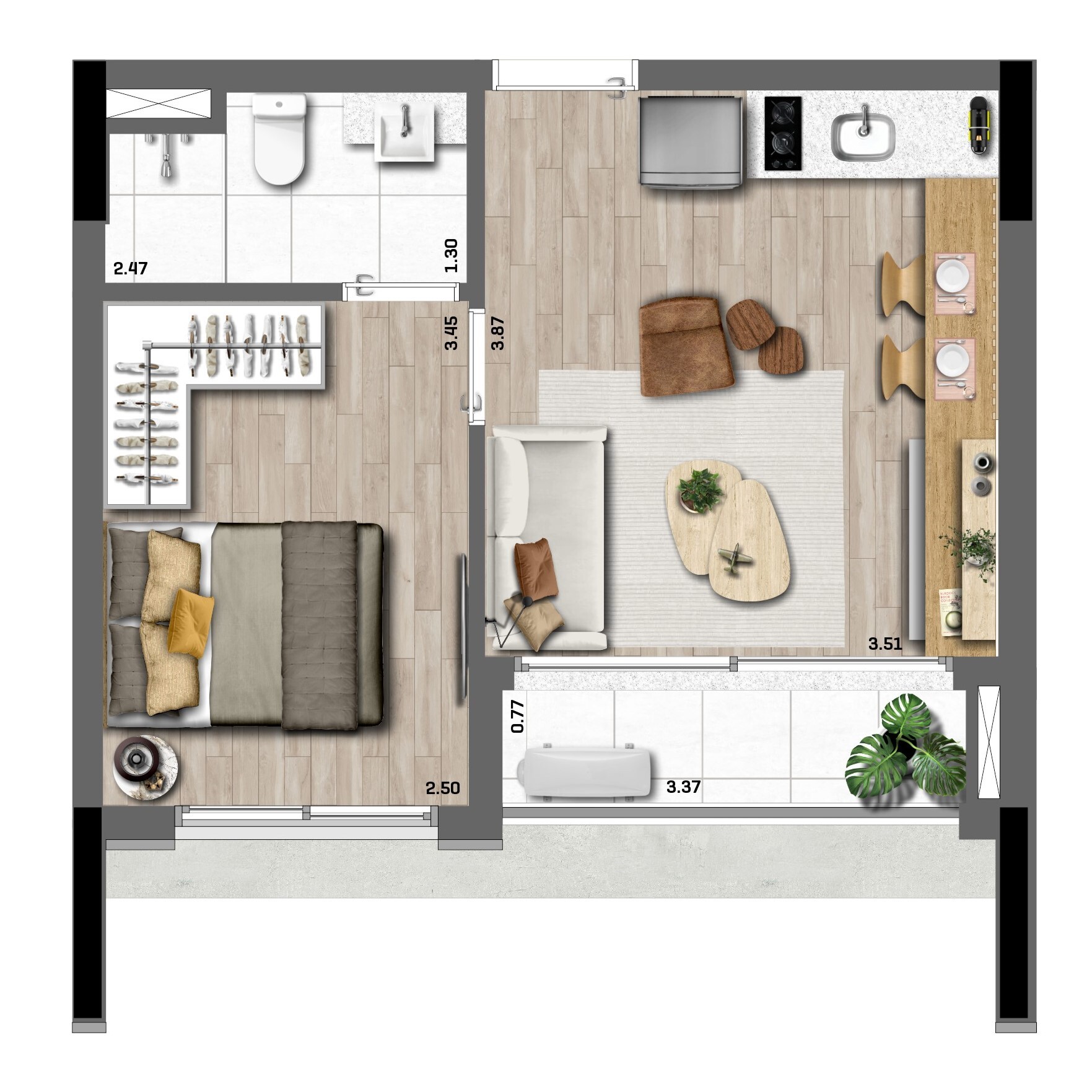 Claris - Residencial Claris - Residencial