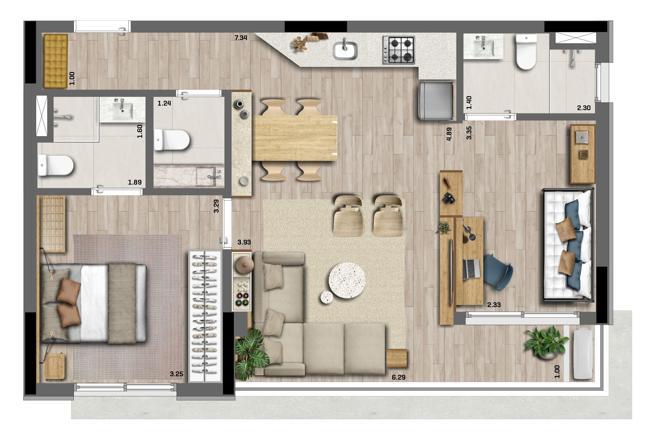 Claris - Residencial Claris - Residencial