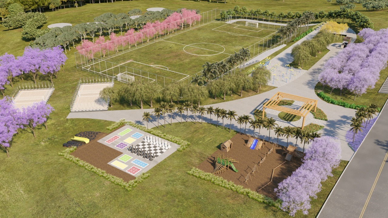 Bela Aliança Bairro Parque - Fase 1 Bela Aliança Bairro Parque - Fase 1