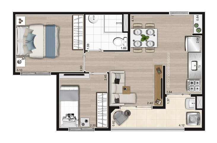 Now Tucuruvi - Econ Construtora