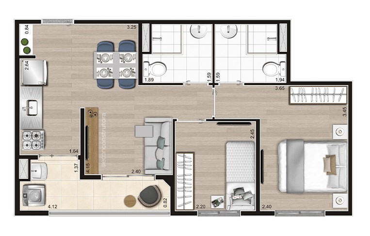 Now Tucuruvi - Econ Construtora