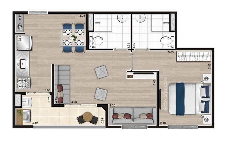 Now Tucuruvi - Econ Construtora