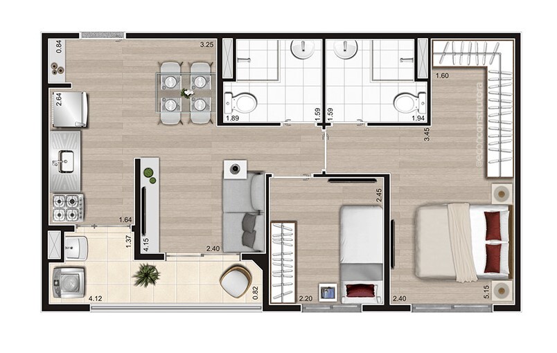 Now Tucuruvi - Econ Construtora
