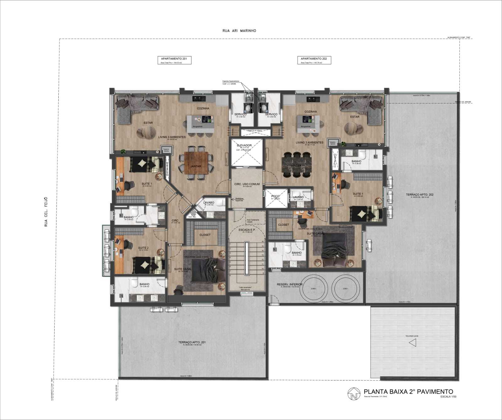 New Horizon - Klein & Kuhn Construções