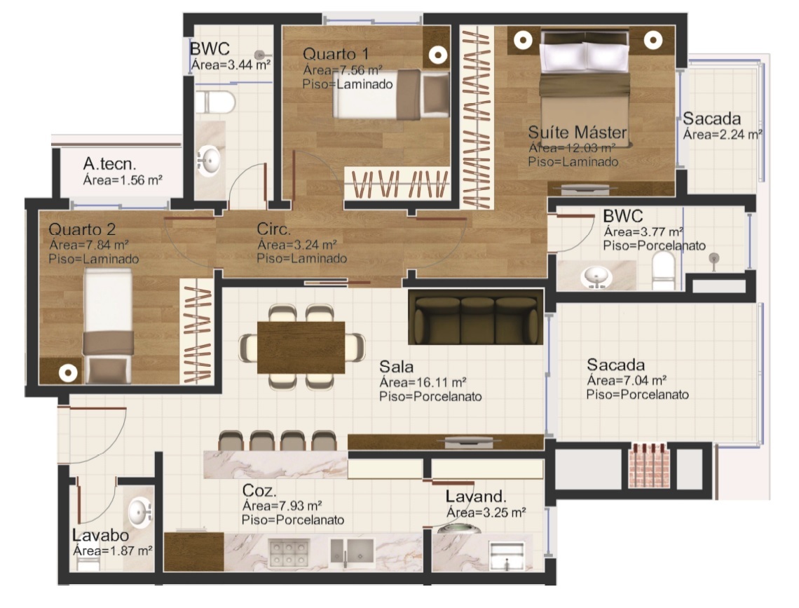 Jatobá Residencial - Vale Verde