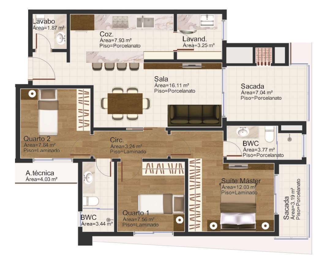 Jatobá Residencial - Vale Verde