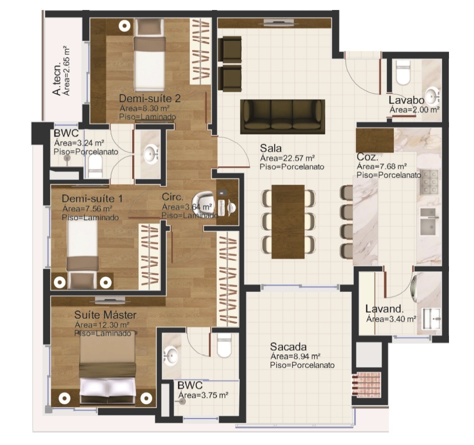 Jatobá Residencial - Vale Verde