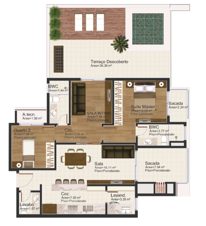 Jatobá Residencial - Vale Verde