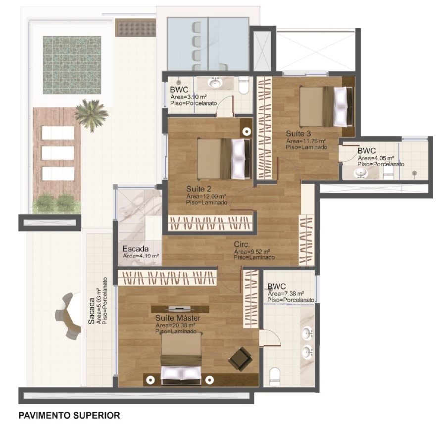 Jatobá Residencial - Vale Verde