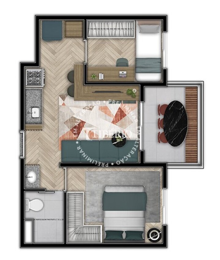 Jump Tatuapé - Residencial Jump Tatuapé - Residencial