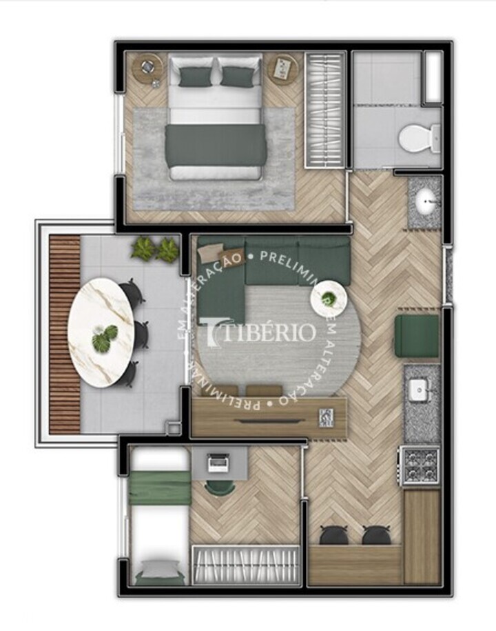 Jump Tatuapé - Residencial Jump Tatuapé - Residencial