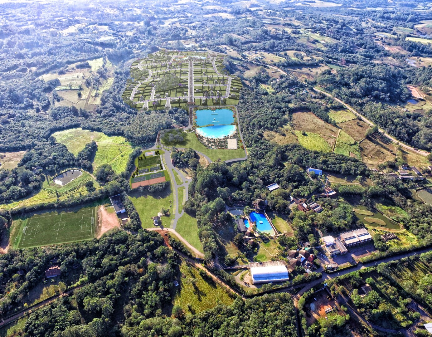 Residencial Multifamiliar de 514m² no bairro Branquinha, em Viamão | Eu Corretor