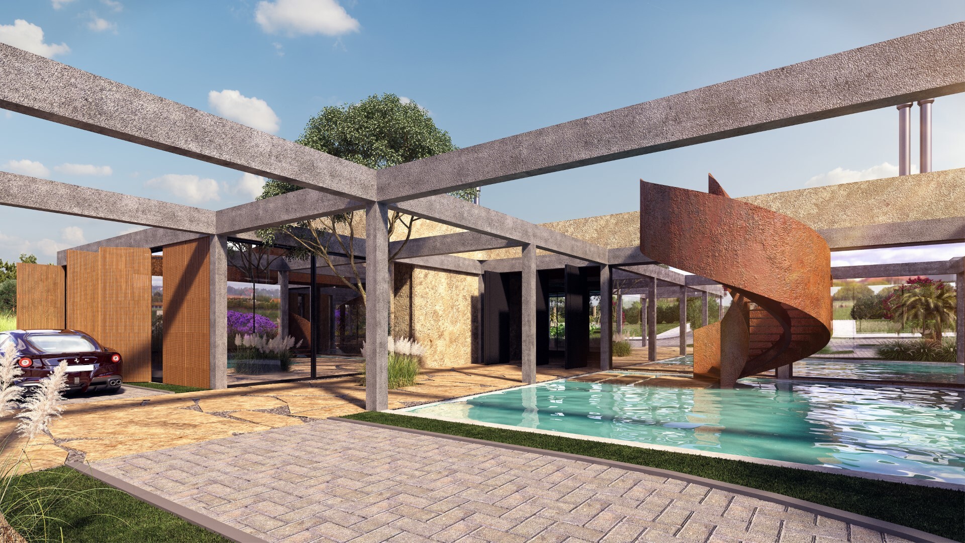 Villa's Home Resort - Vila Ventura