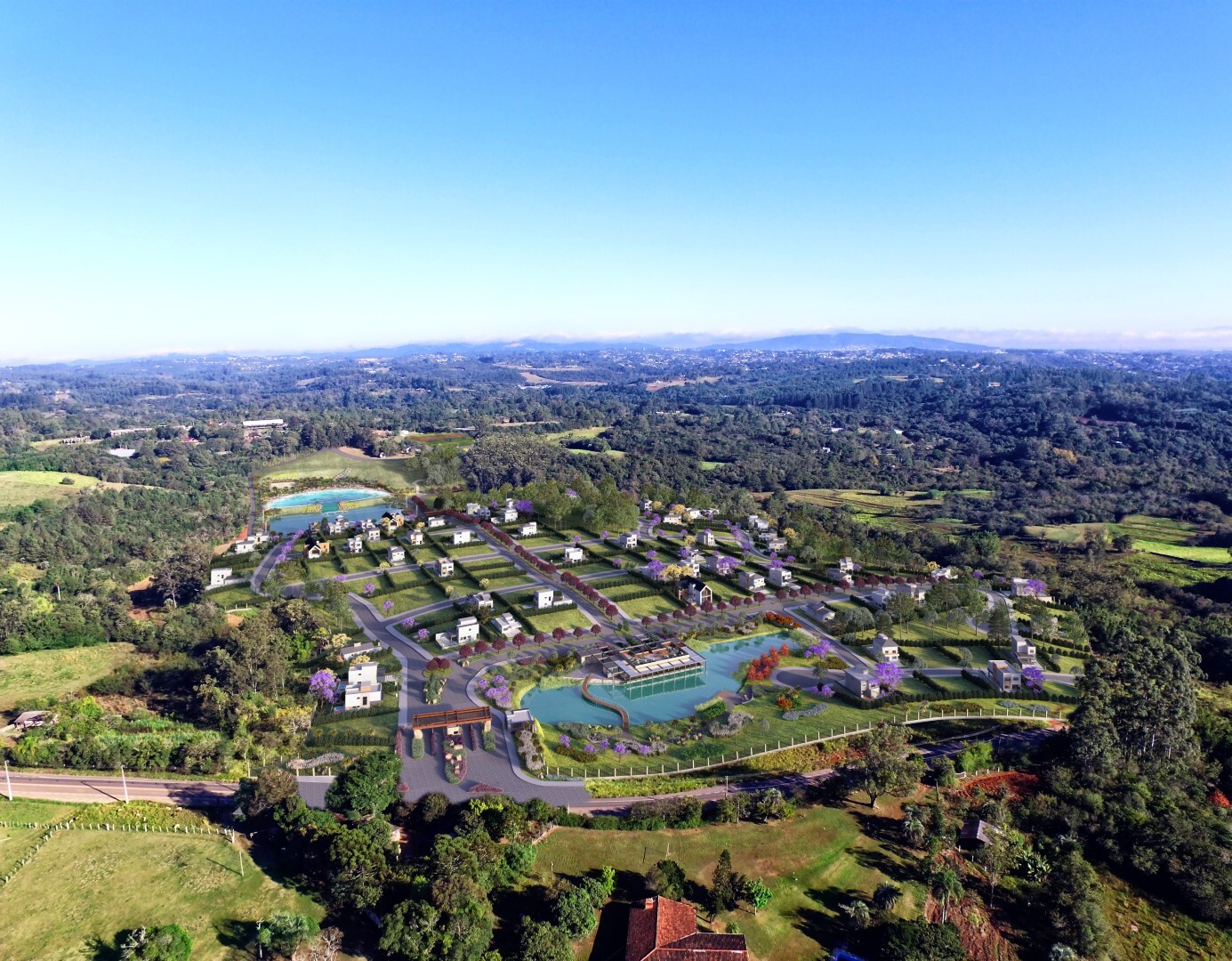 Residencial Multifamiliar de 514m² no bairro Branquinha, em Viamão | Eu Corretor