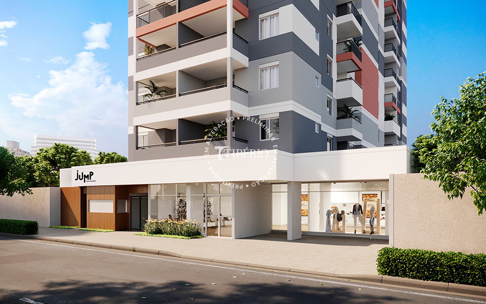 Jump Tatuapé - Residencial Jump Tatuapé - Residencial
