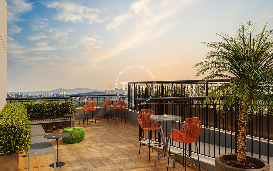 Jump Tatuapé - Residencial Jump Tatuapé - Residencial