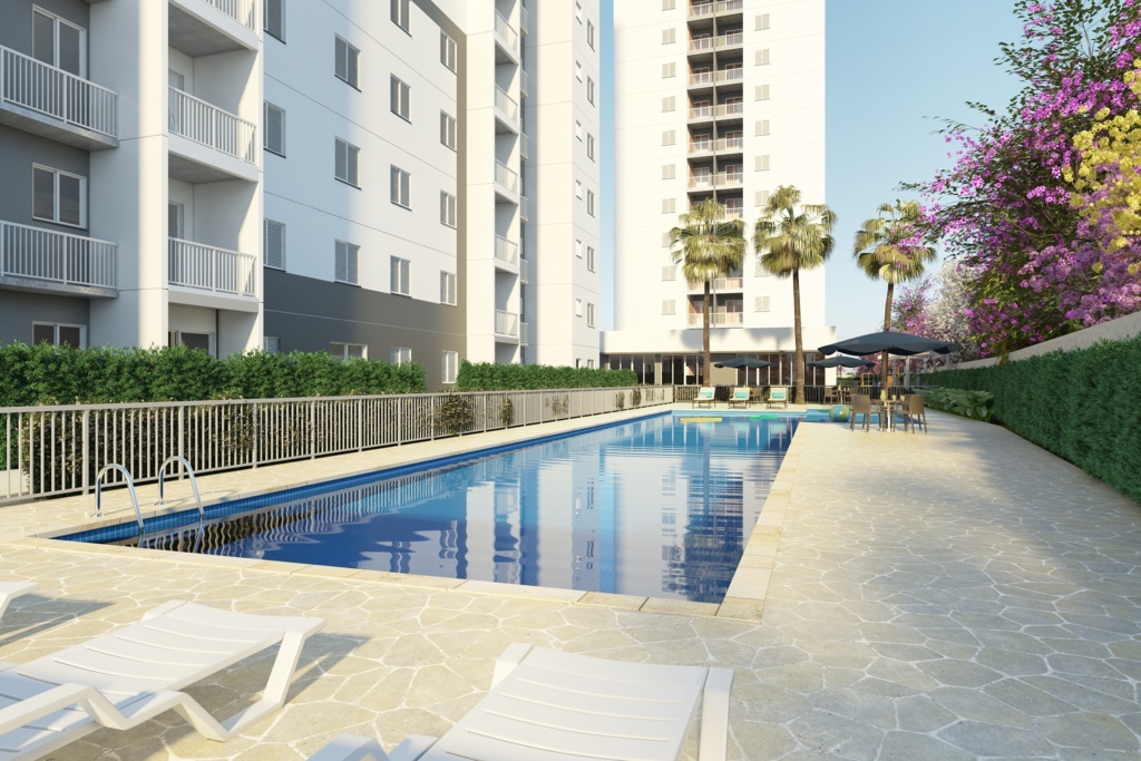 Residencial Multifamiliar de 2 quartos, 55m² no bairro Vila Real, em Hortolândia | Eu Corretor