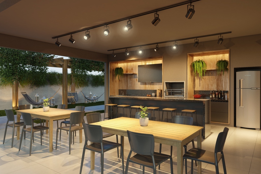 Residencial Multifamiliar de 2 quartos, 55m² no bairro Vila Real, em Hortolândia | Eu Corretor