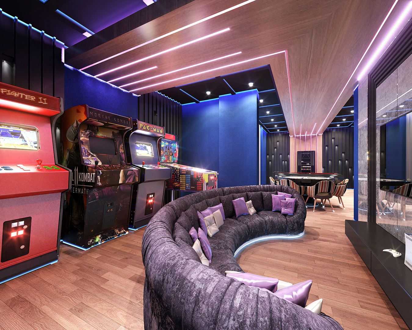Sala de jogos
