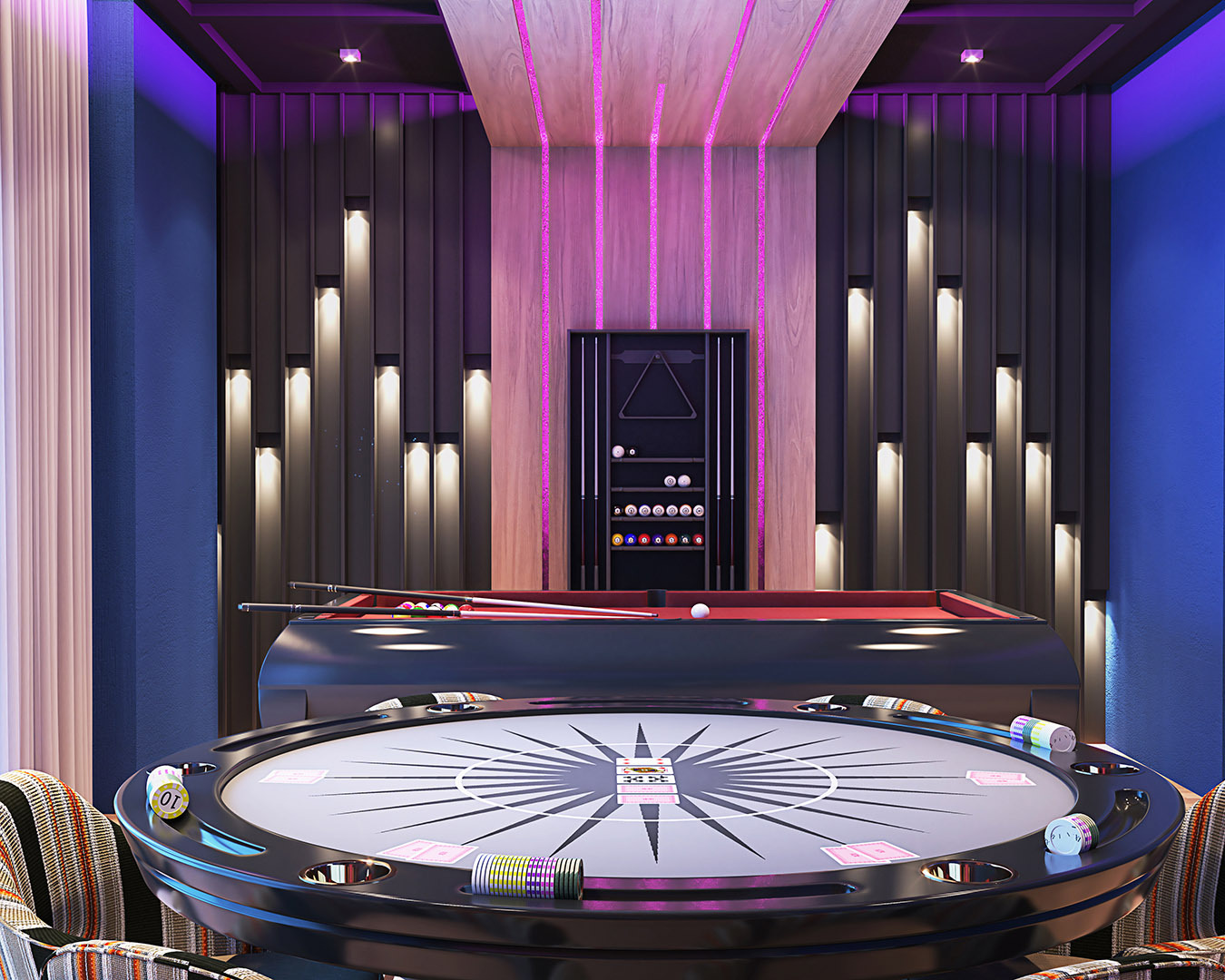 Sala de jogos