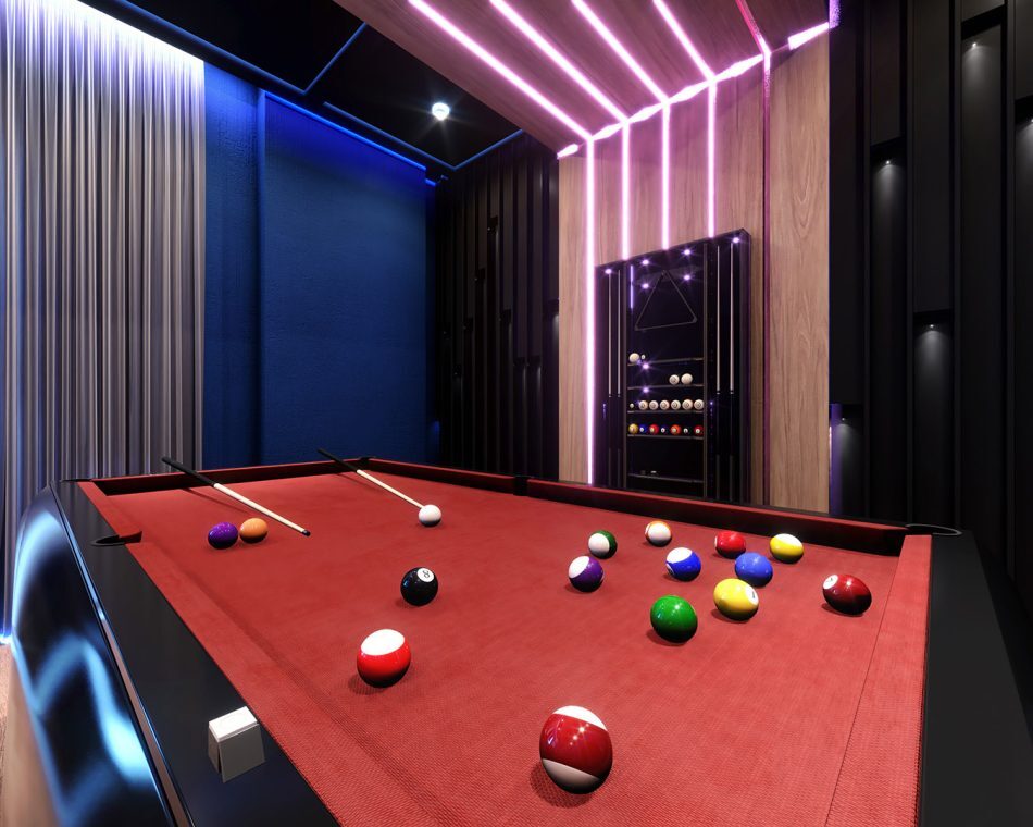 Sala de jogos