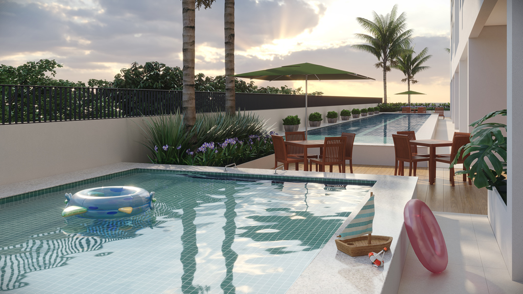 Residencial Multifamiliar de 2 quartos, 57m² no bairro Setor Criméia Oeste, em Goiânia | Eu Corretor