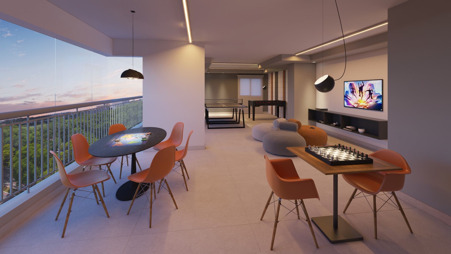 Sala de jogos