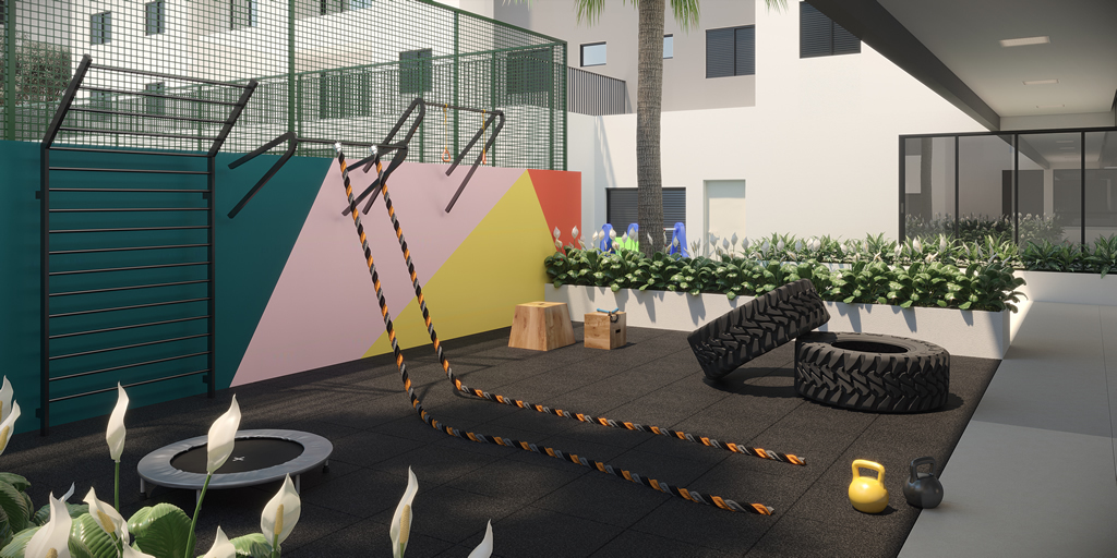 Residencial Multifamiliar de 2 quartos, 57m² no bairro Setor Criméia Oeste, em Goiânia | Eu Corretor