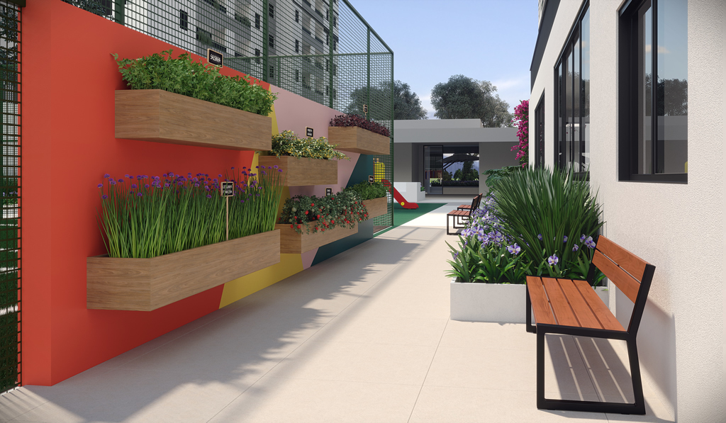 Residencial Multifamiliar de 2 quartos, 57m² no bairro Setor Criméia Oeste, em Goiânia | Eu Corretor